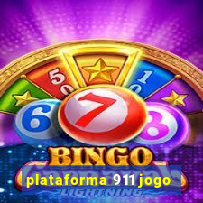 plataforma 911 jogo